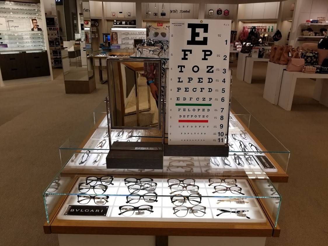 Woman's eye, ad for Eye Care Emergencies