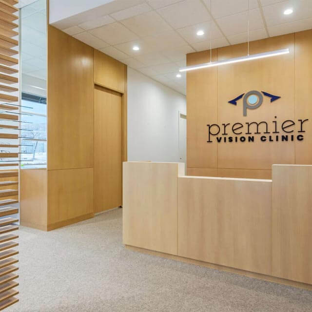 premier reception area