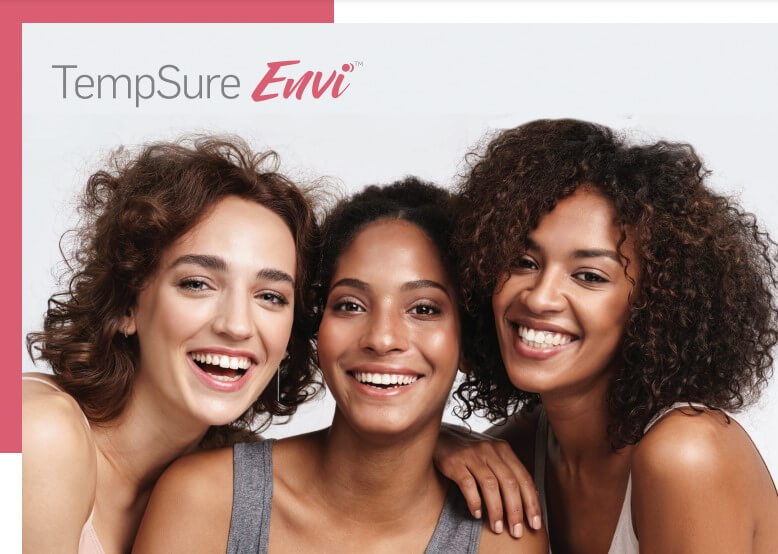 3 smiling ladies