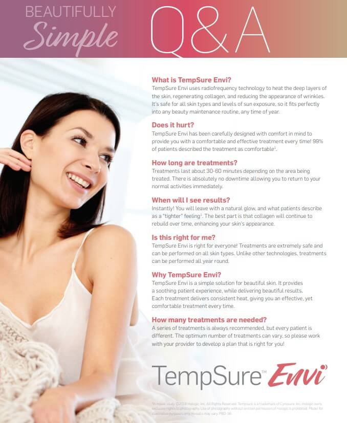 TempSure Pamphlet