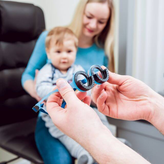 eye care, children's eye xam