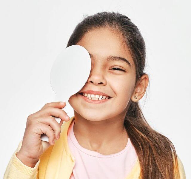 children's eye care at the solution center