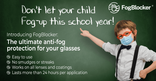 FogBlocker Back to School