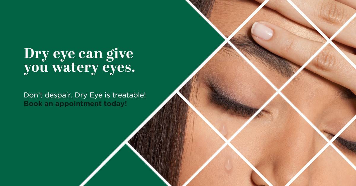 Dry Eye Watery Eyes