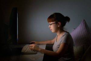 Digital eye strain
