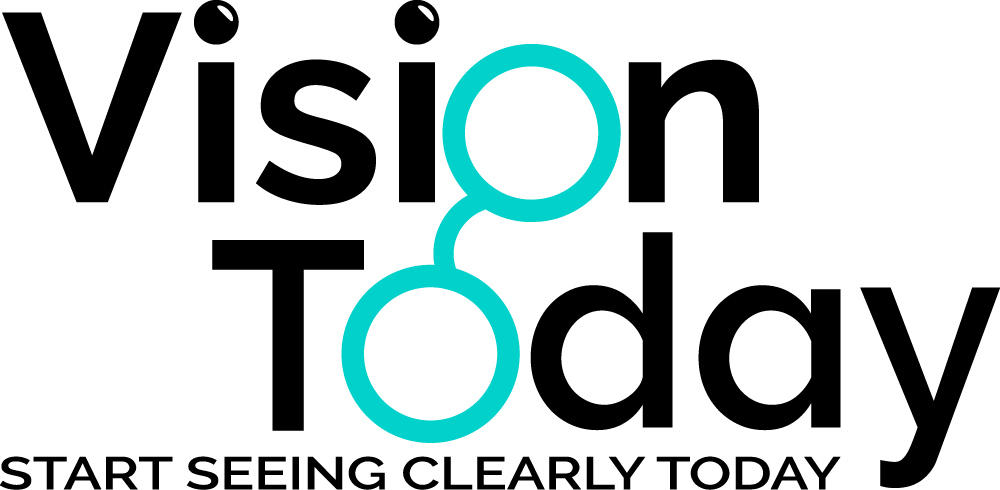 Vision Today Logo with Tagline