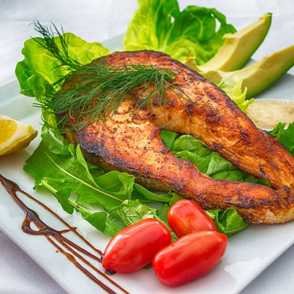 cooked meat with vegetables