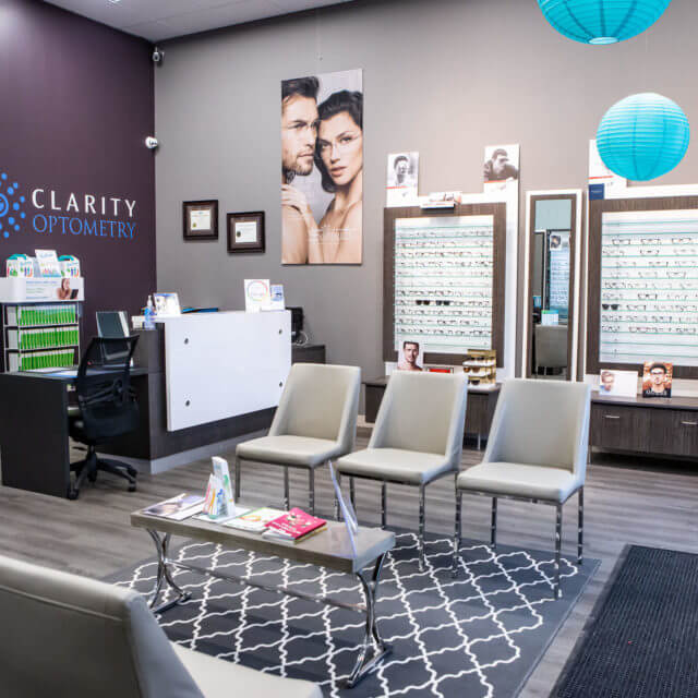 hamilton eye doctor's office Clarity Optometry