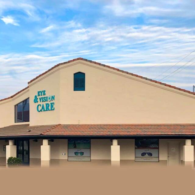 eye and vision care front store