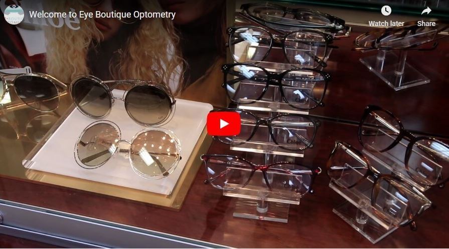 welcome to eye boutique optometry