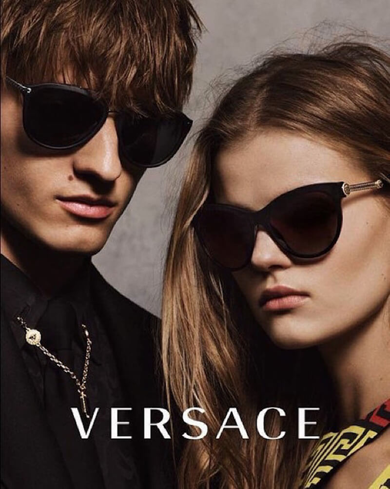 2 pairs of stylish sunglasses