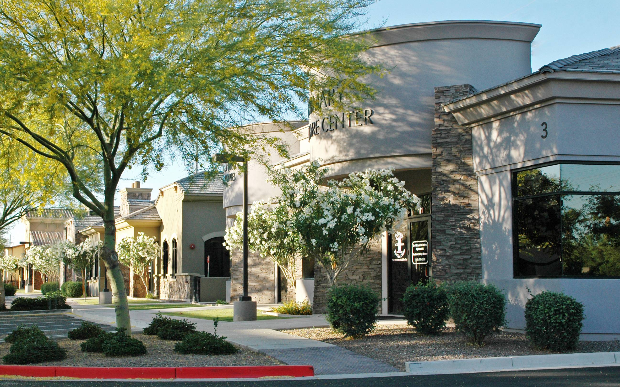 PECCA Office Front