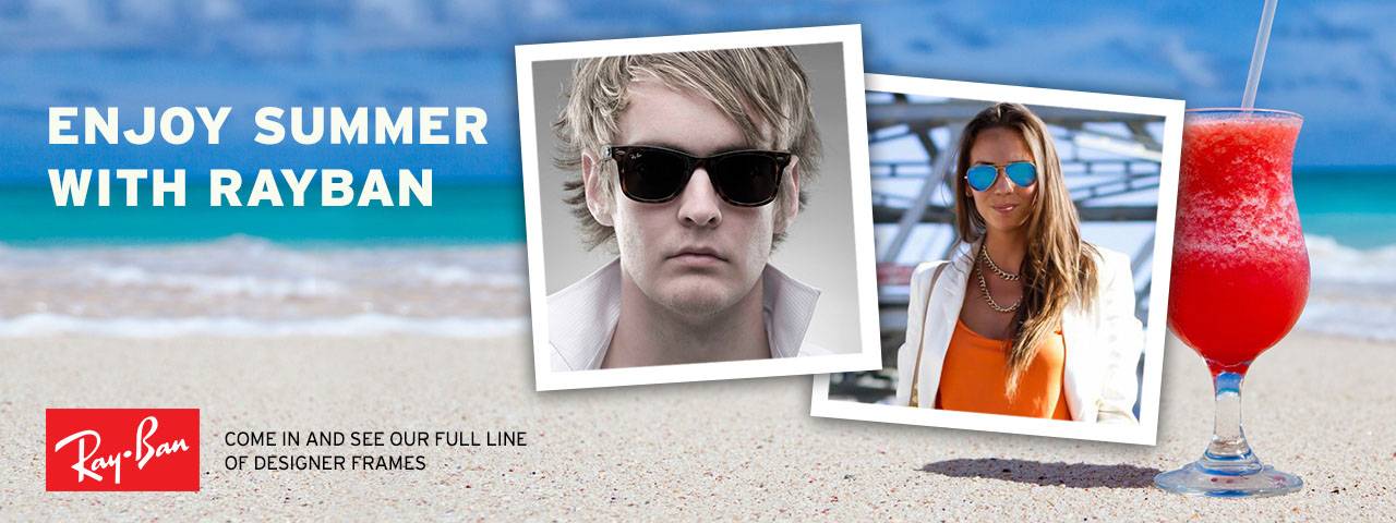 RayBan Summer Slideshow
