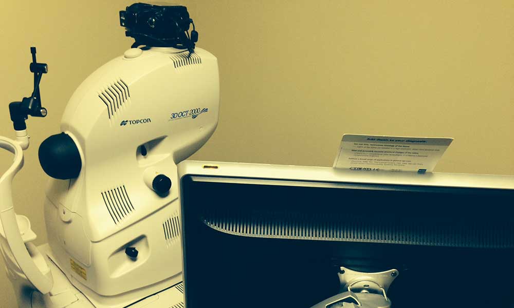 Topcon OCT photo 4