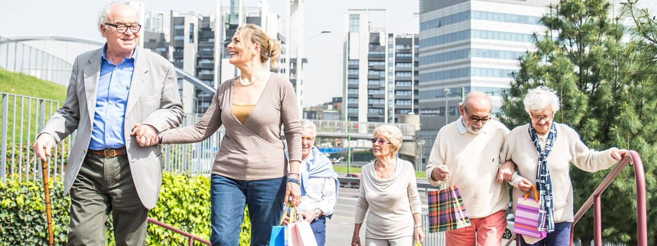 Group of Seniors Walking 1280×480