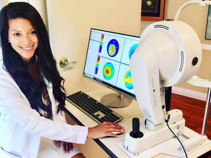 Dr. Ming looking at camera 1024×766