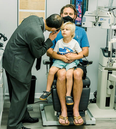 Pediatric Eye Care 450x500
