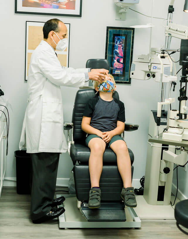 kids eye exam