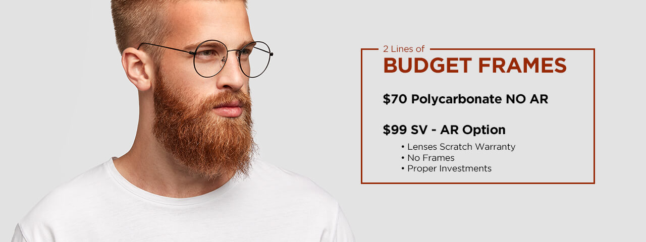 2 Lines of Budget Frames