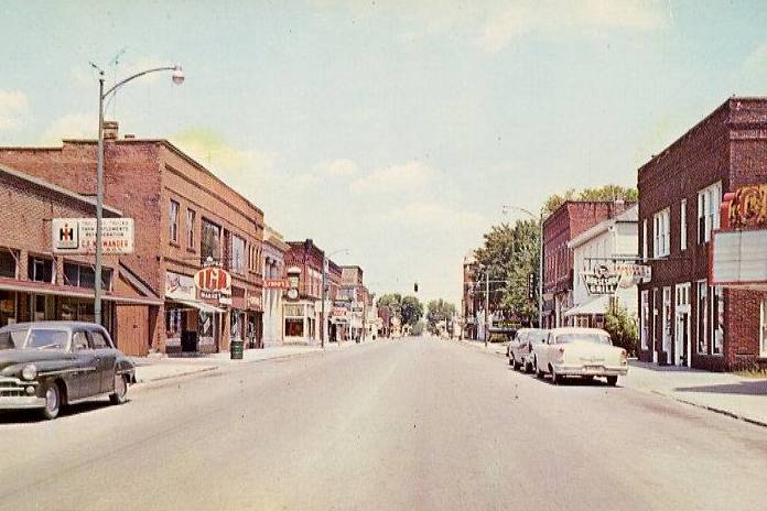 old town Bluffton OH