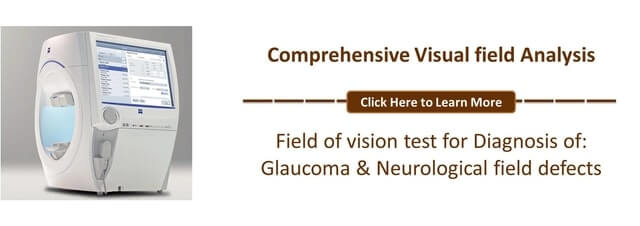 comprehensive visual field analysis