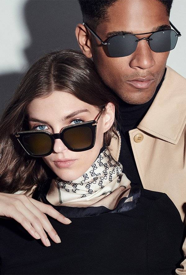 2 pairs of stylish sunglasses