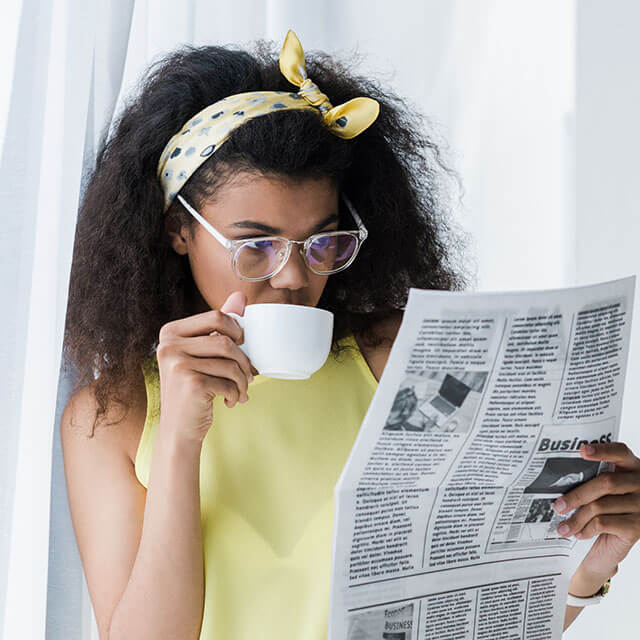 Girl with Glasses