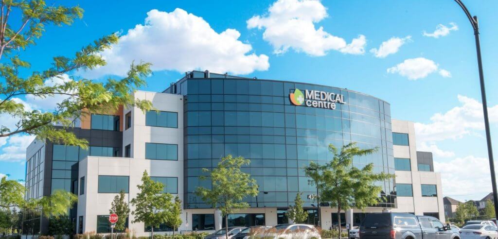 building exterior crop