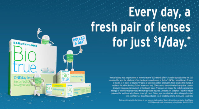 Biotrue Email Header Dollar A Day B