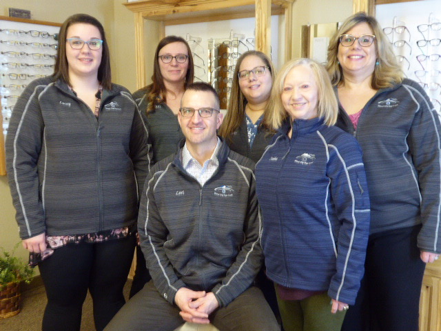 Staff and Dr Porter