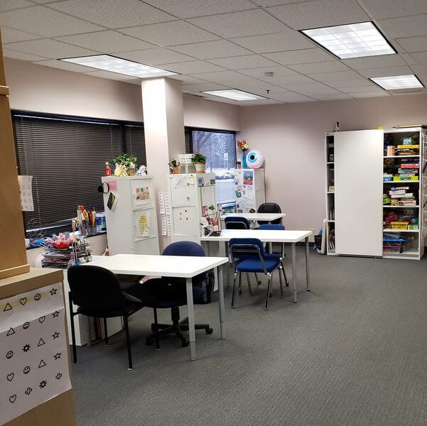 eye care, children vision therapy room