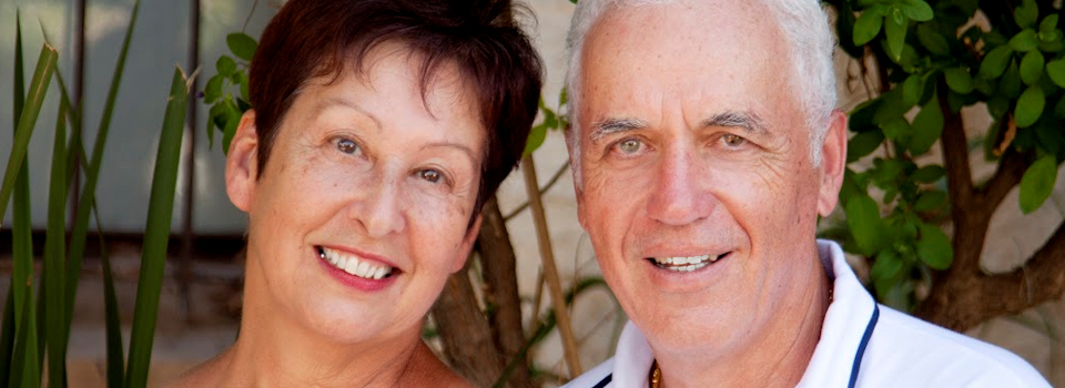 Happy couple together smiling, Eye Care in Paramus, NJ