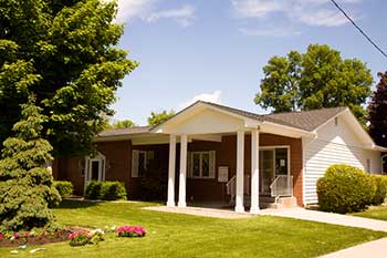 office building