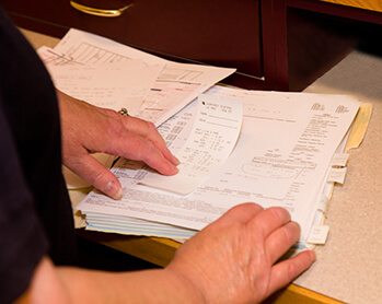 Rita verifying rx