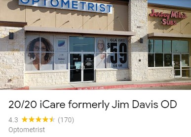 2020 iCare rating