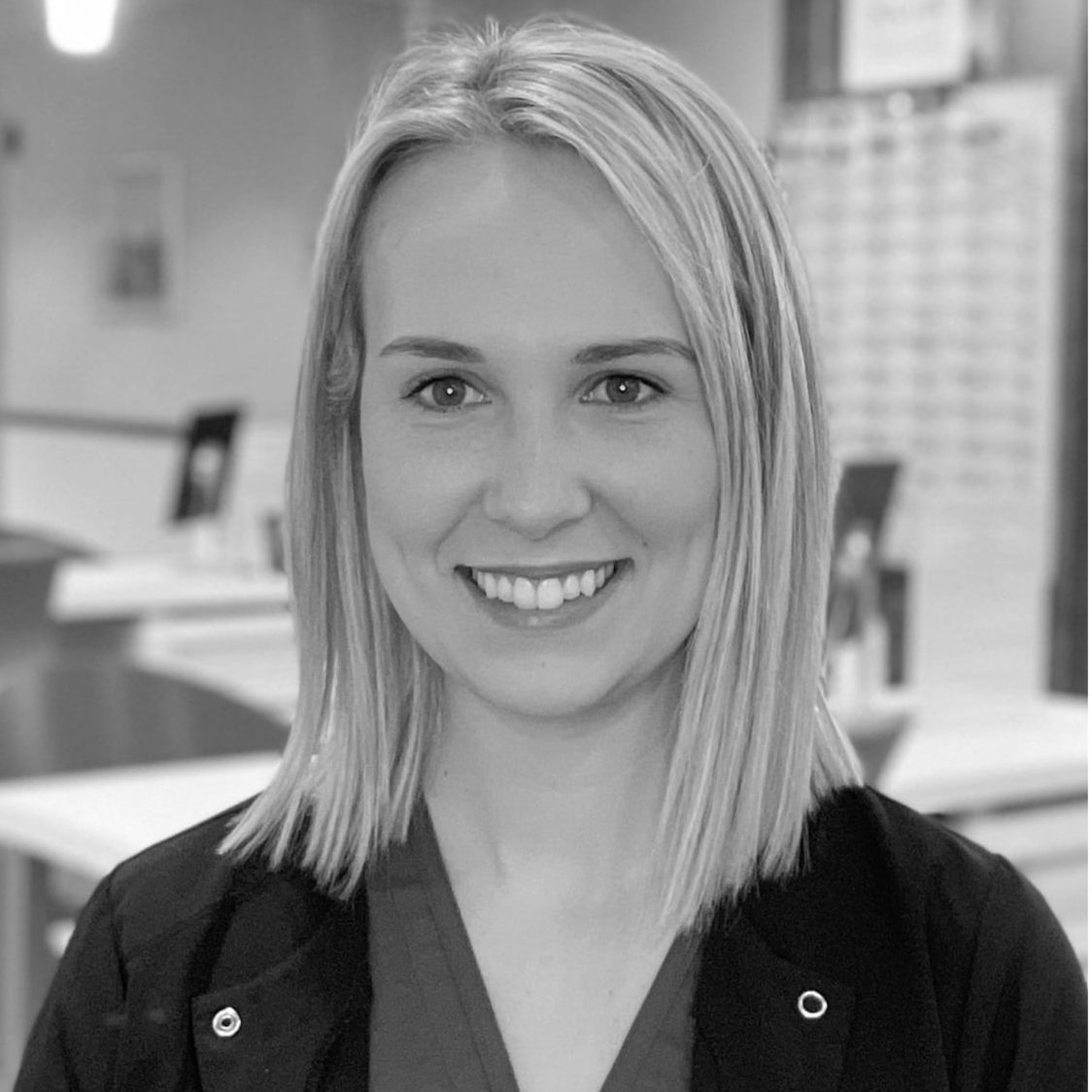 Justina K. Front Desk Supervisor 1