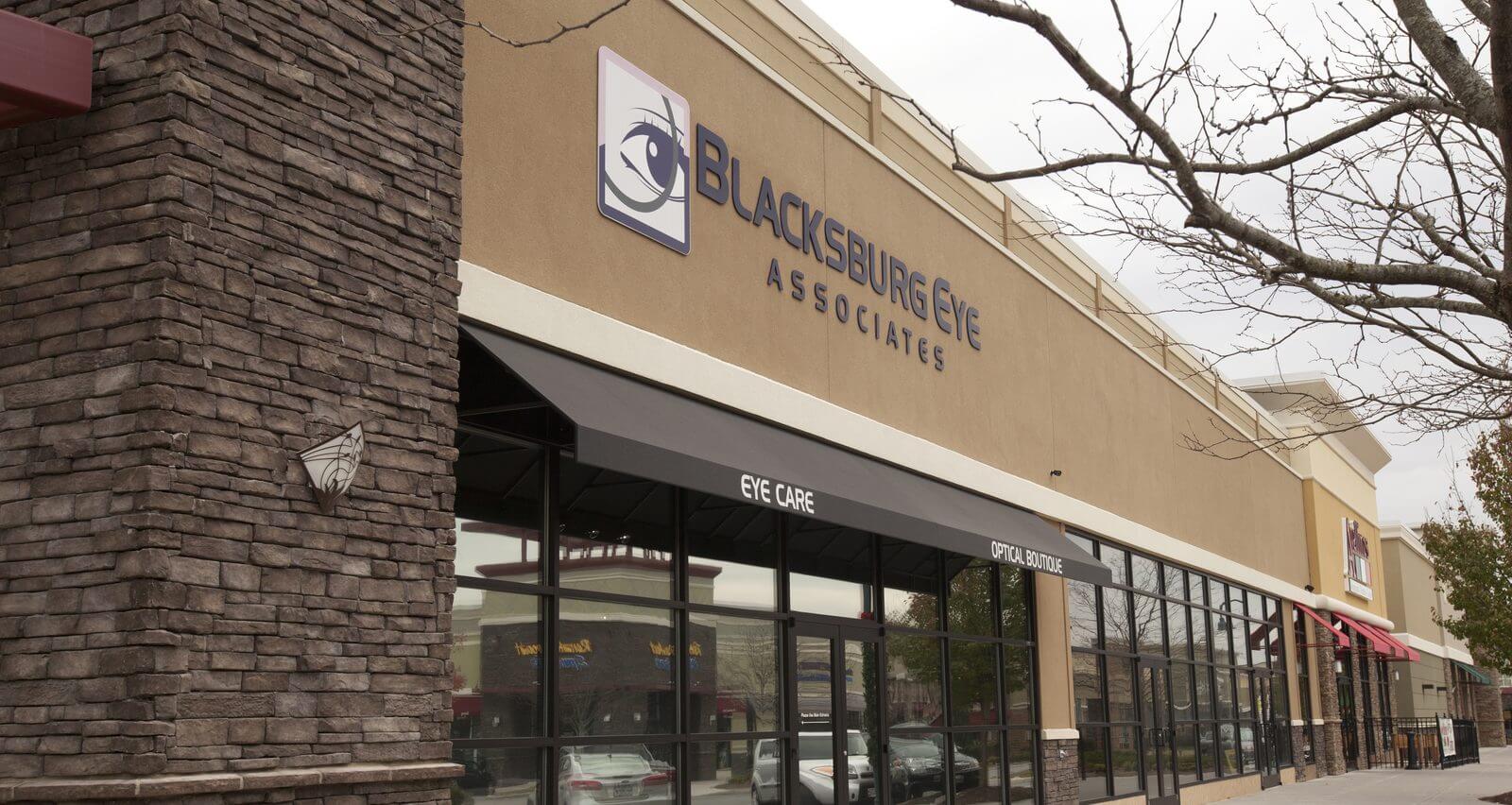 eye doctor in Blacksburg VA
