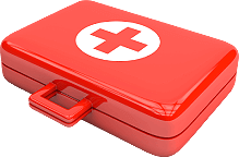 first aid kit
