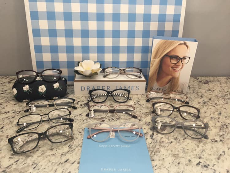 Draper James eyewear