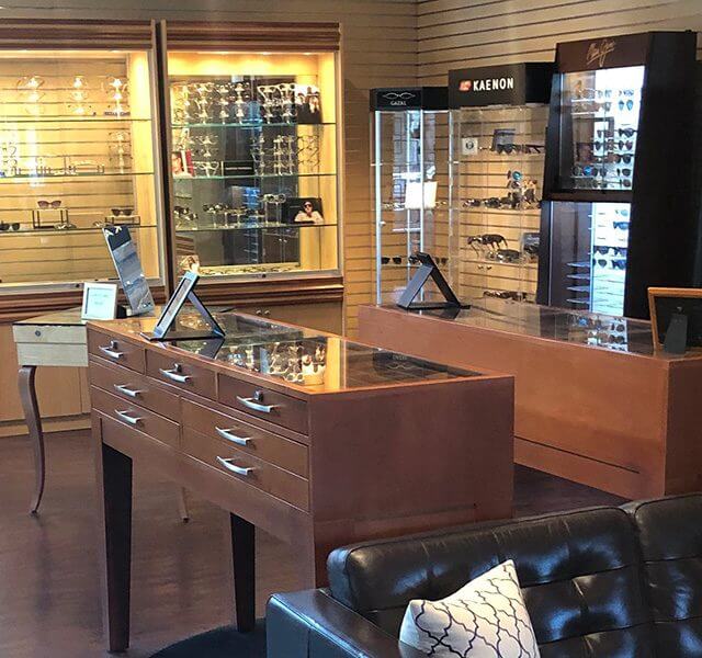 our eye care center
