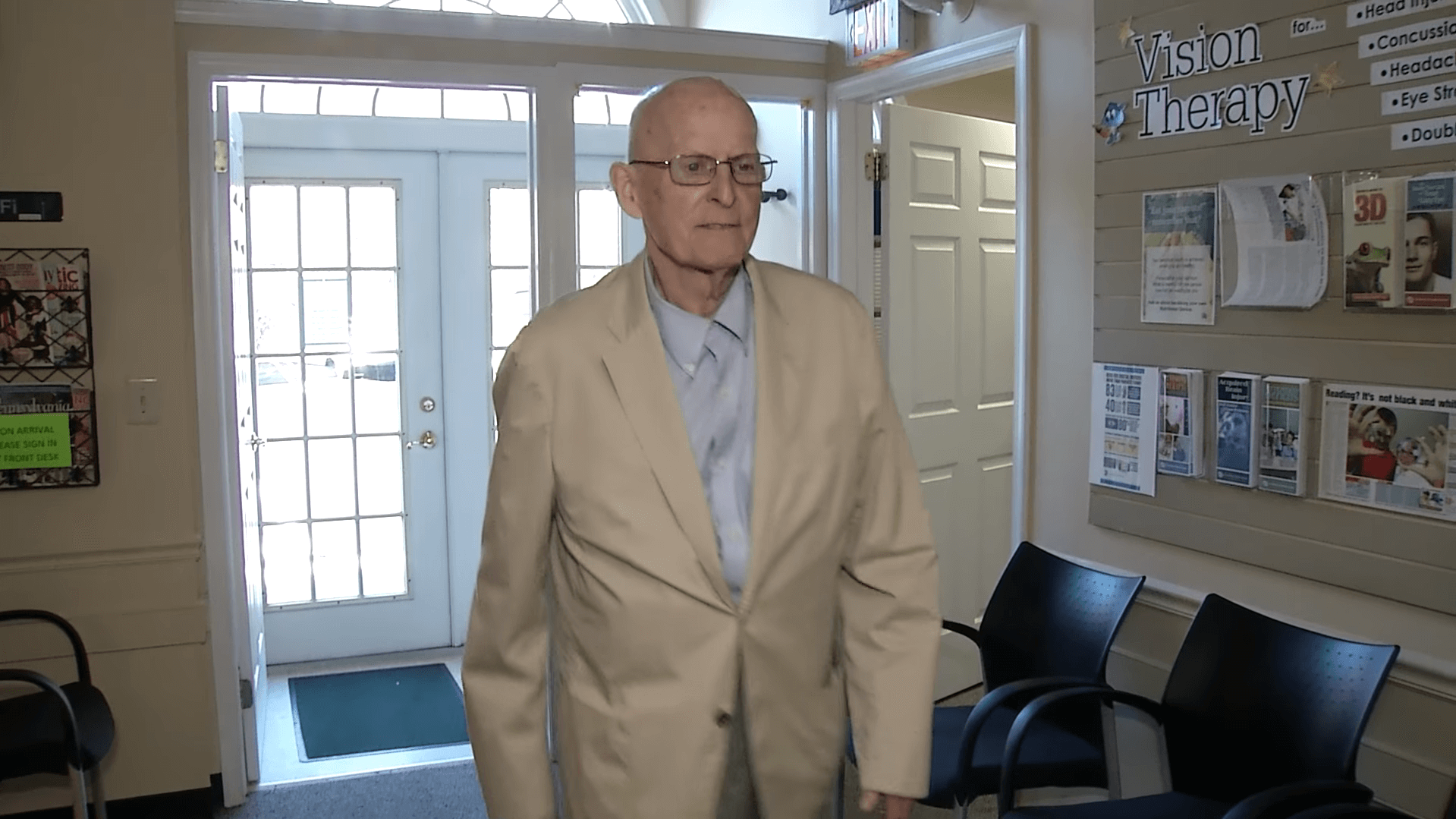 patient vt double vision