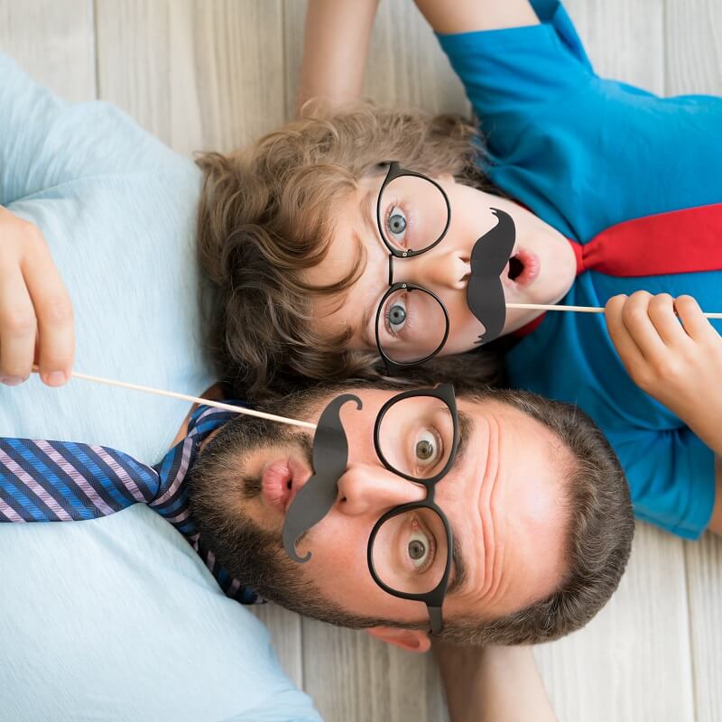 man wearing eyeglasses