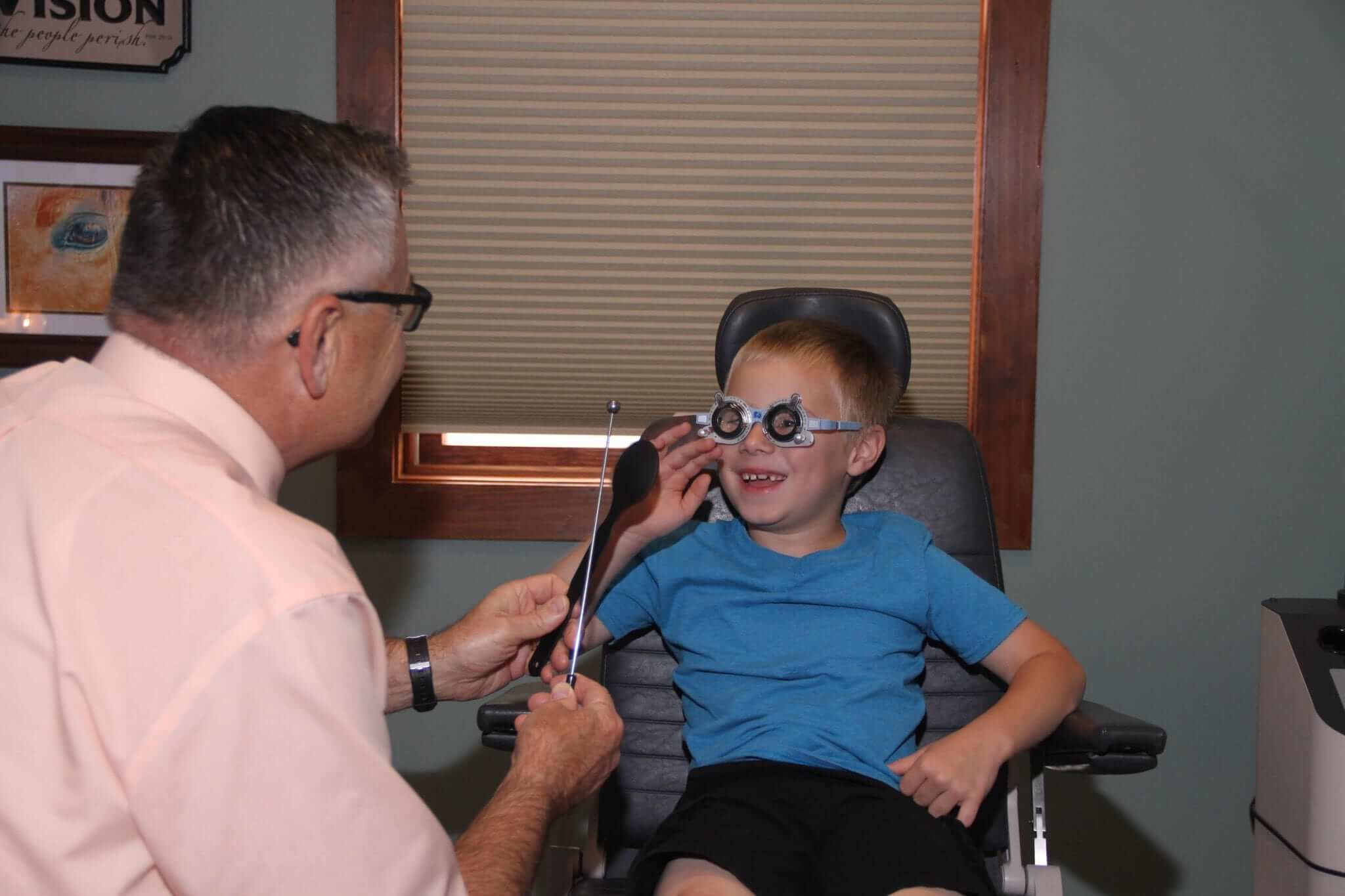 our eye care center
