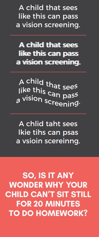 Vison Thereapy Graphic
