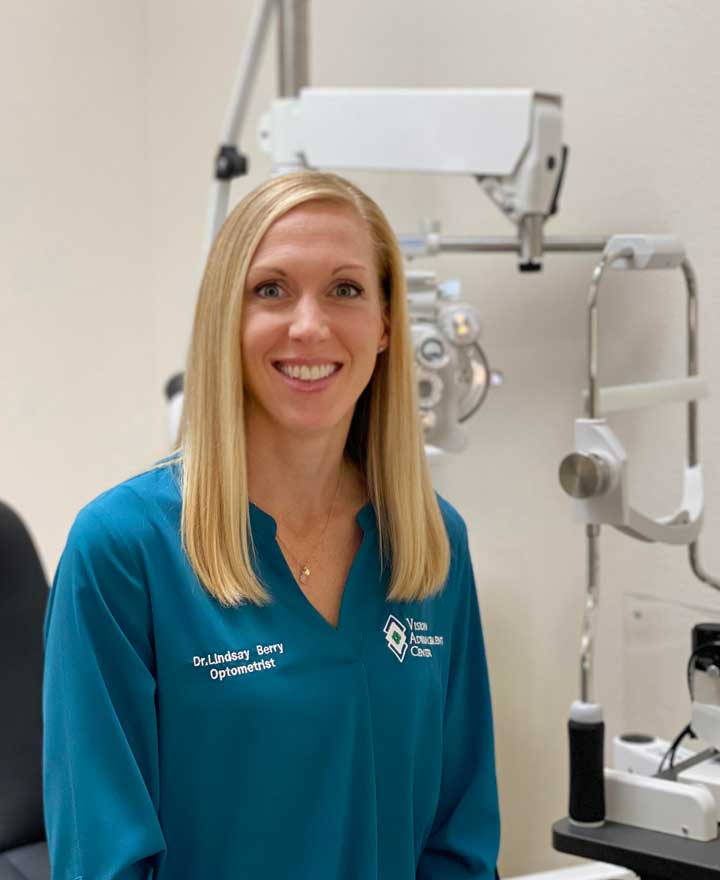 Meet Our Optometrist Frisco Eye Doctor Dr. Lindsay Berry