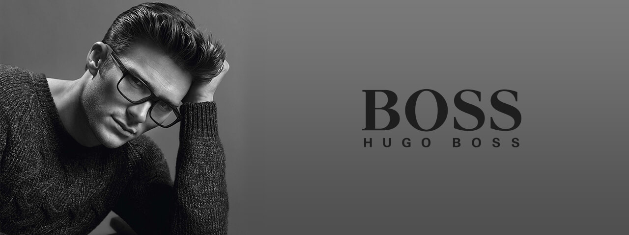 Hugo Boss Designer Eyeglass Frames