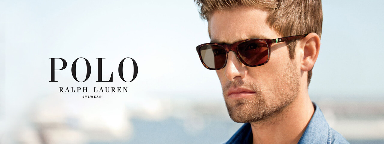 Family Wearing Polo Designer Eyeglass Frames