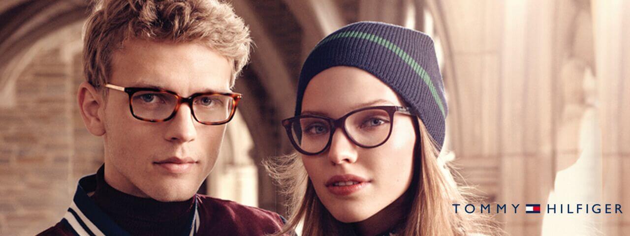 Family Wearing Tommy Hilfiger Designer Eyeglass Frames