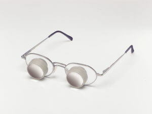 FDTS Glasses for low vision