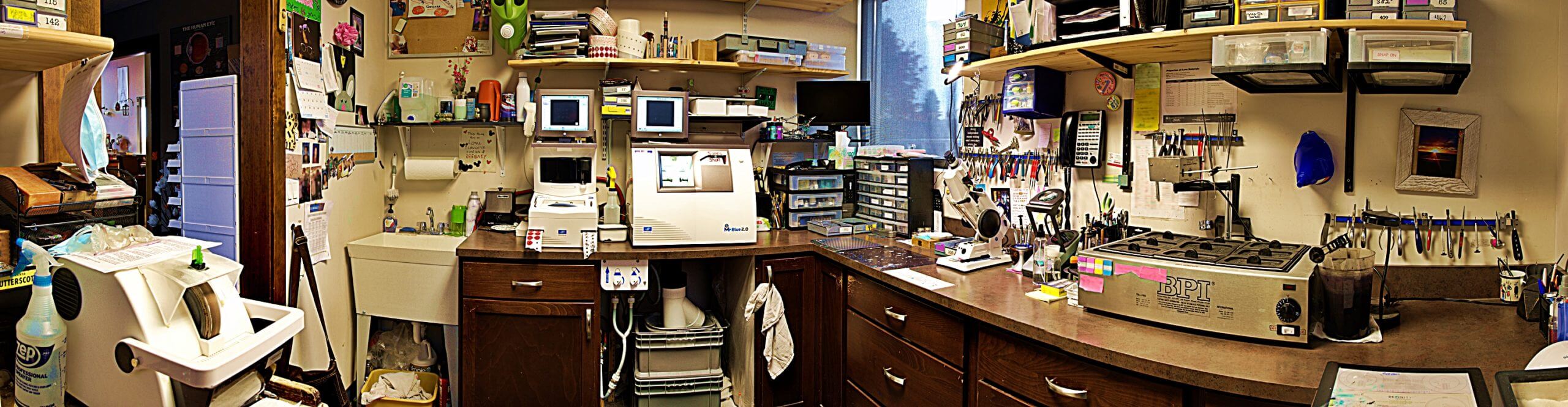 Stahl Optical Shop Panorama